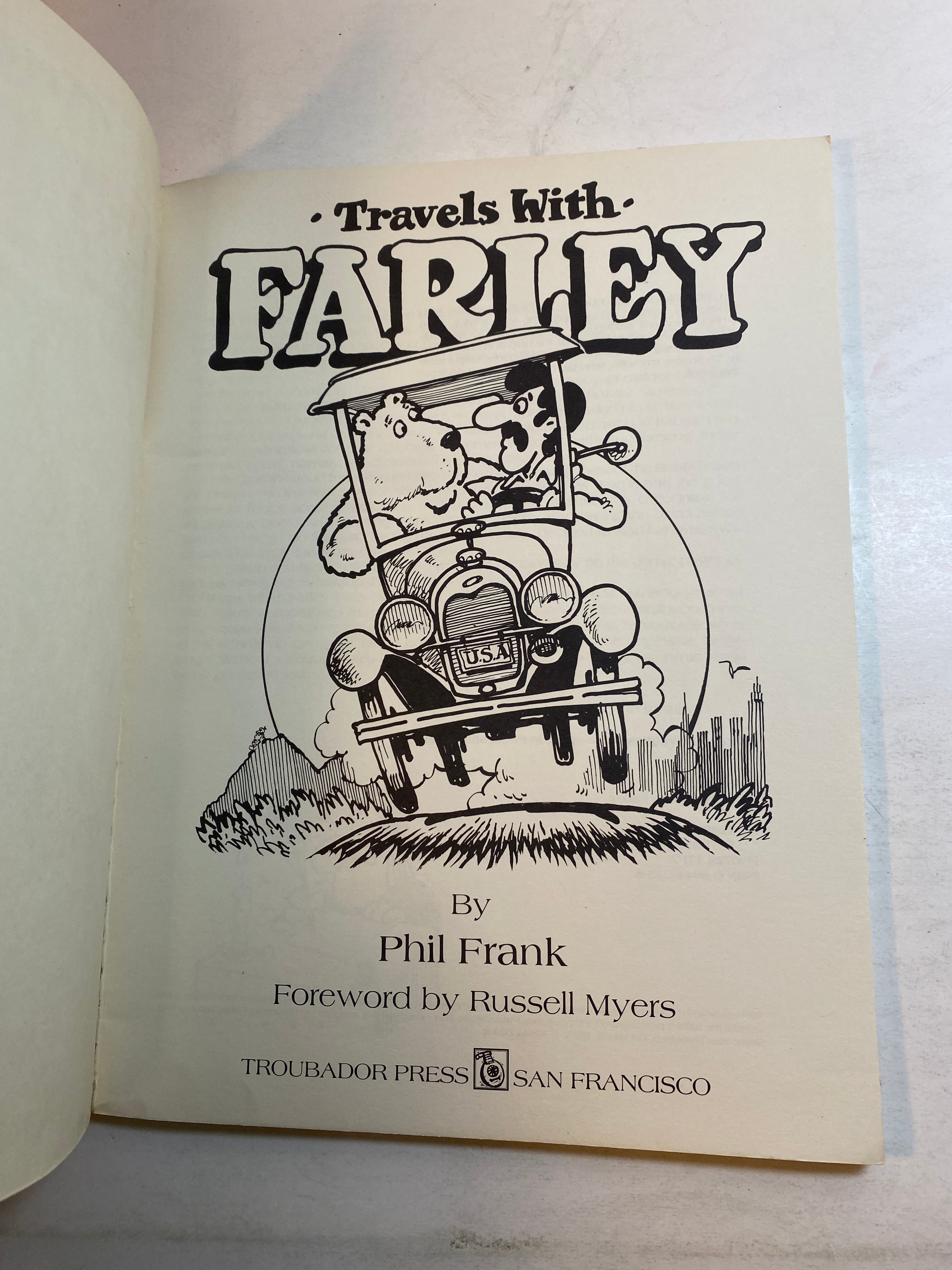 Travels with Farley Phil Frank SC 1980