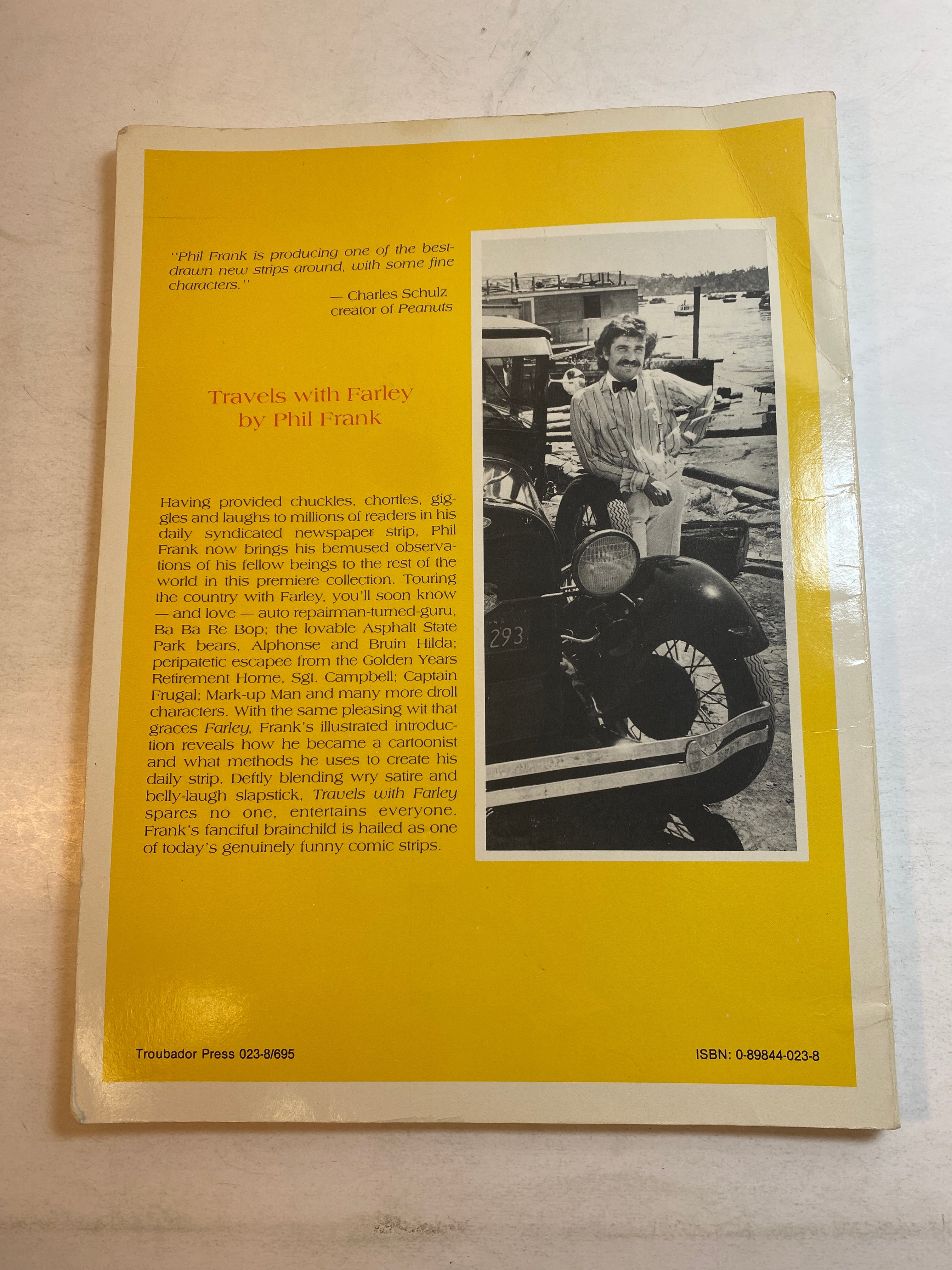 Travels with Farley Phil Frank SC 1980