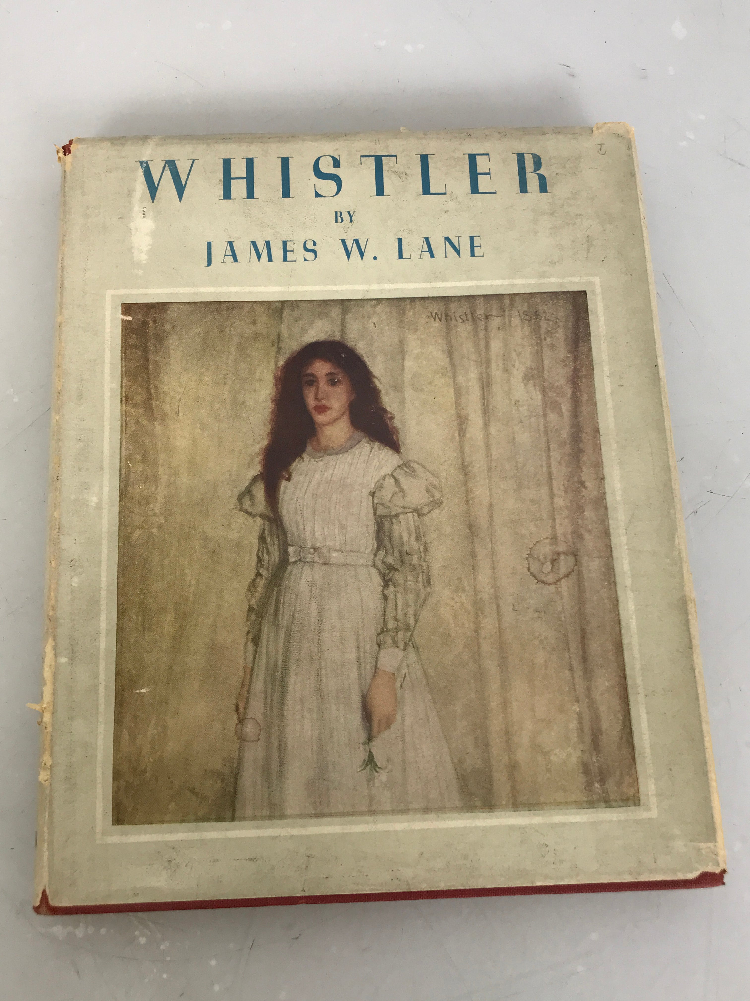 Whistler by James W. Lane Crown Publishers 1942 HC DJ
