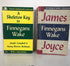 Lot of 2: Finnegans Wake by Joyce and A Skeleton Key to Finnegans Wake SC