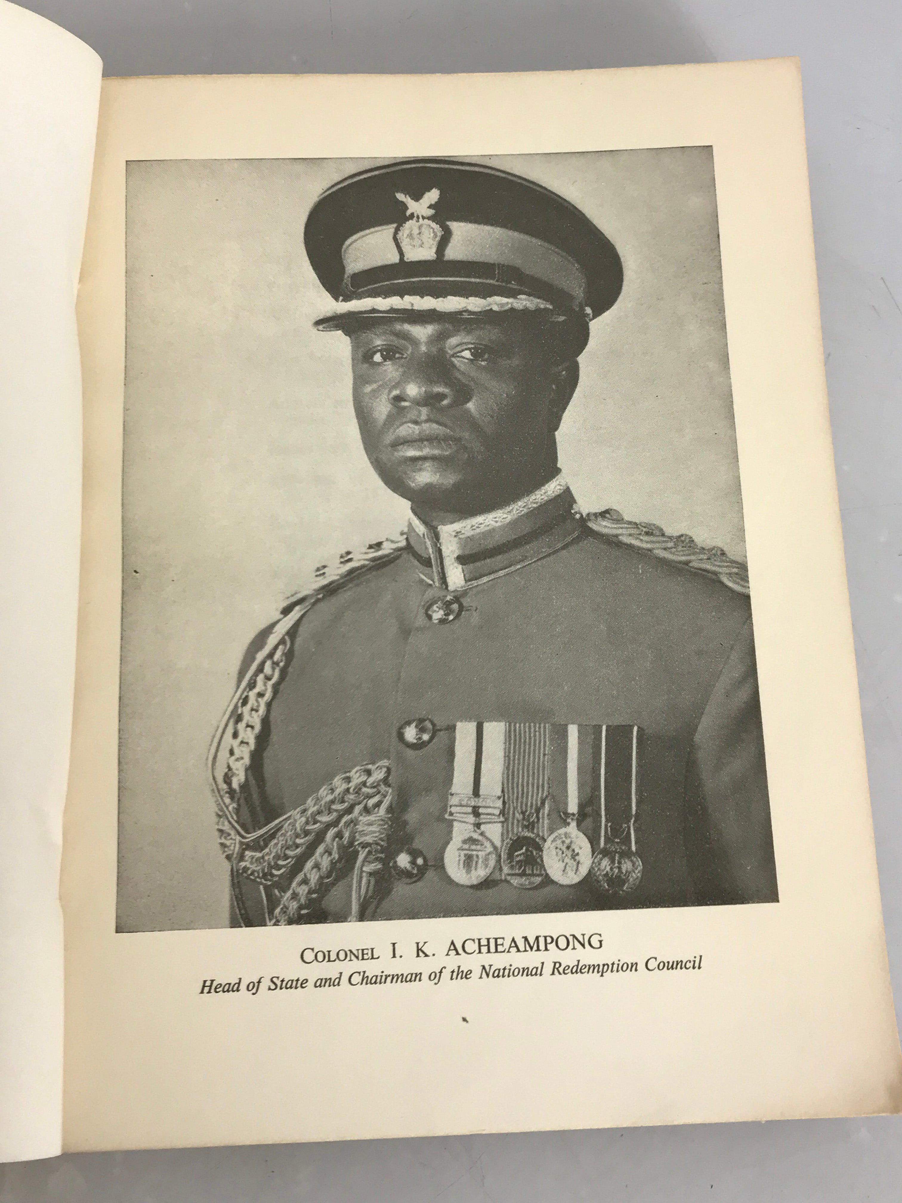 Rare Speeches and Interviews by Col. I.K. Acheampong (Ghana) Volume I c 1980s SC
