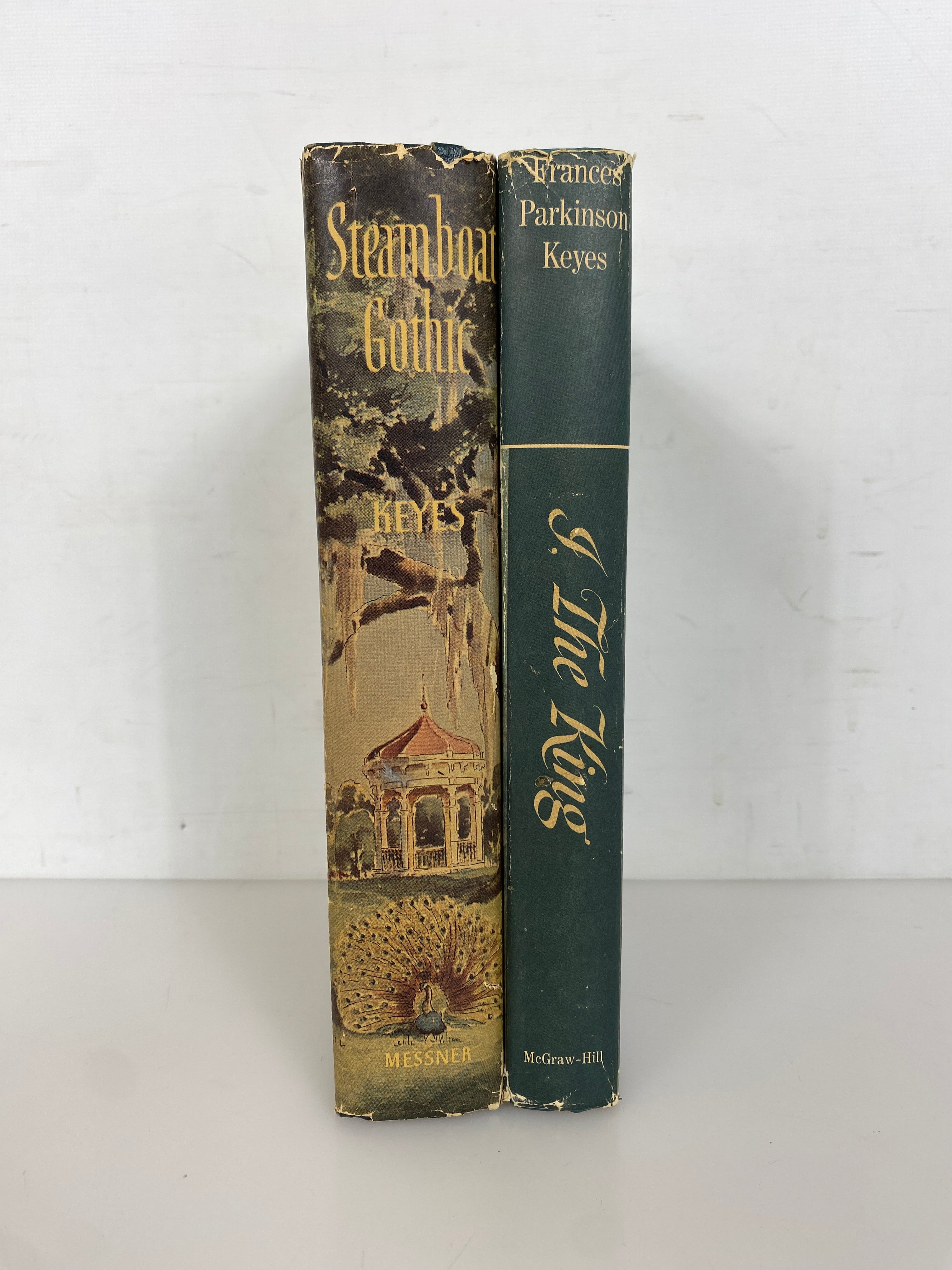 2 Vols: Steamboat Gothic/I The King by Frances Parkinson Keyes BCE HCDJ