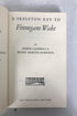 Lot of 2: Finnegans Wake by Joyce and A Skeleton Key to Finnegans Wake SC