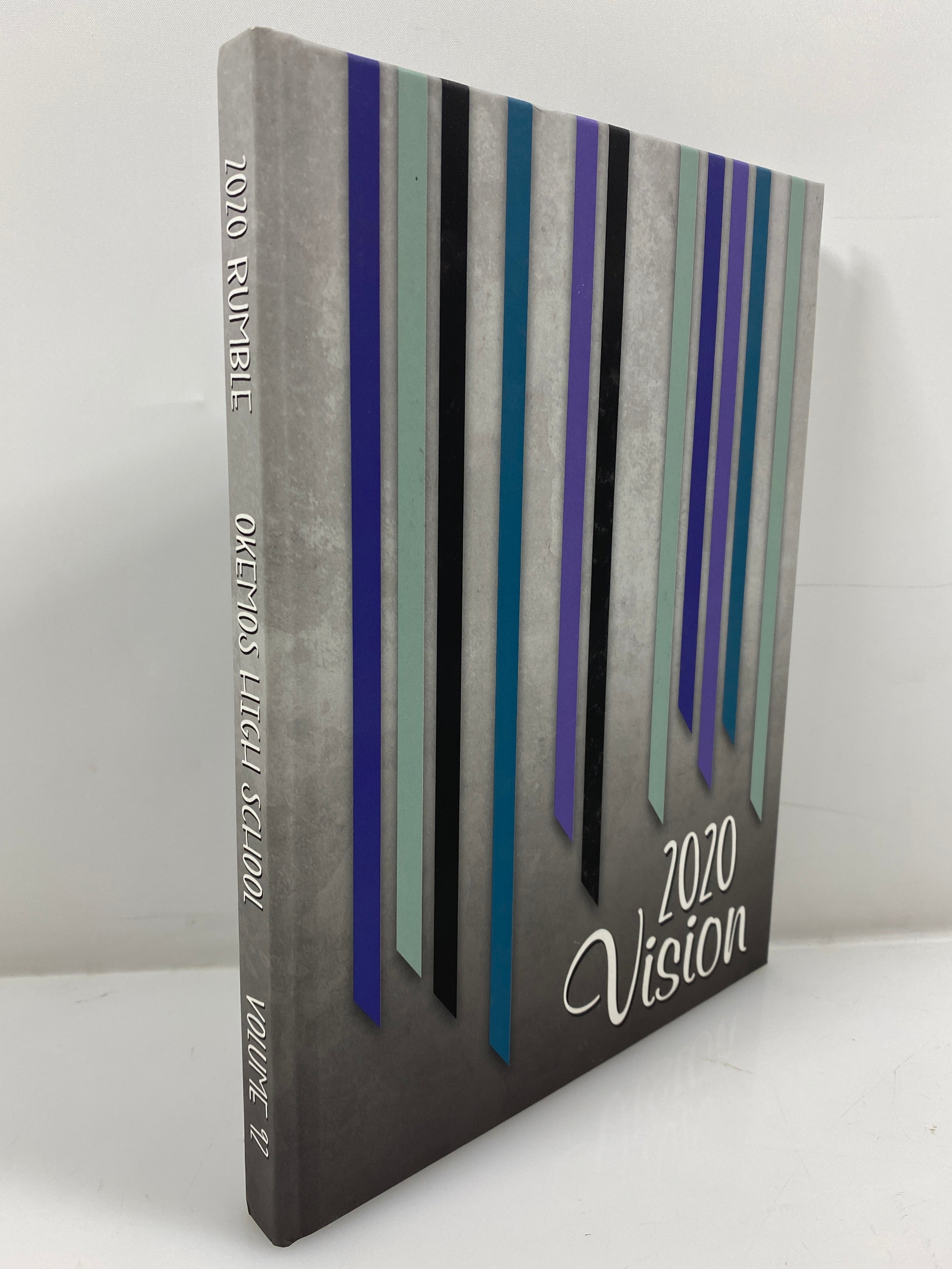 2020 Okemos High School Yearbook Okemos Michigan HC