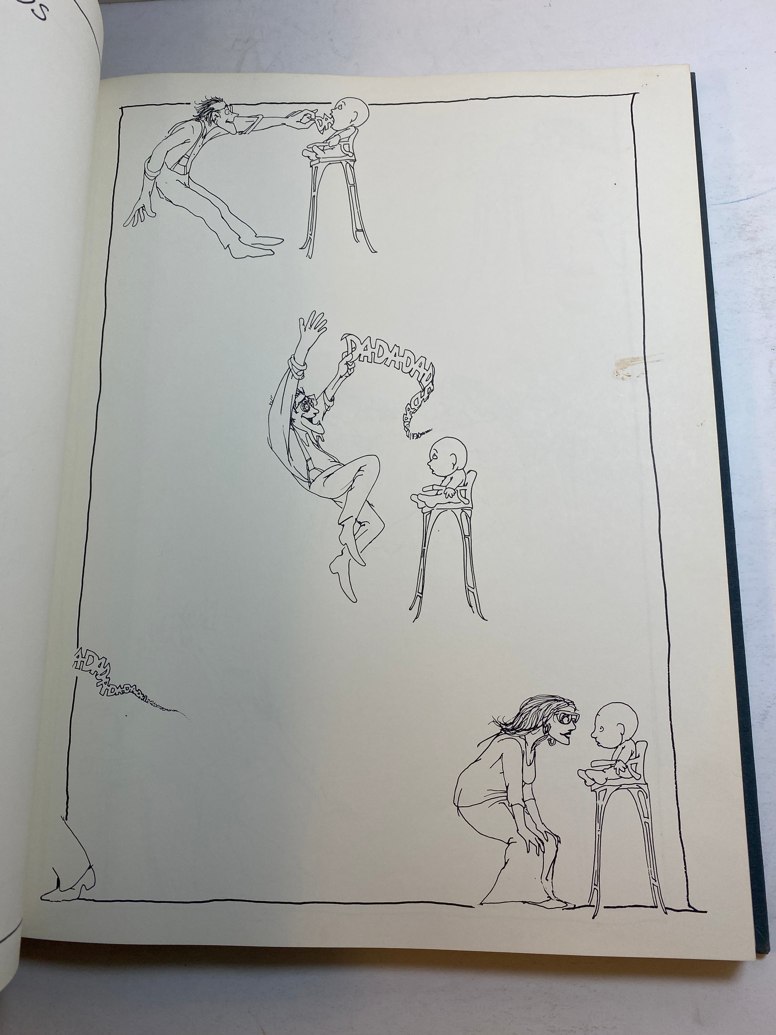 Different Dances Shel Silverstein 1979 HC