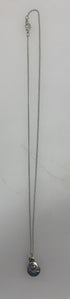 Basic Spirit Fine Pewter G Clef Wish Box With Dance And Heart Necklace