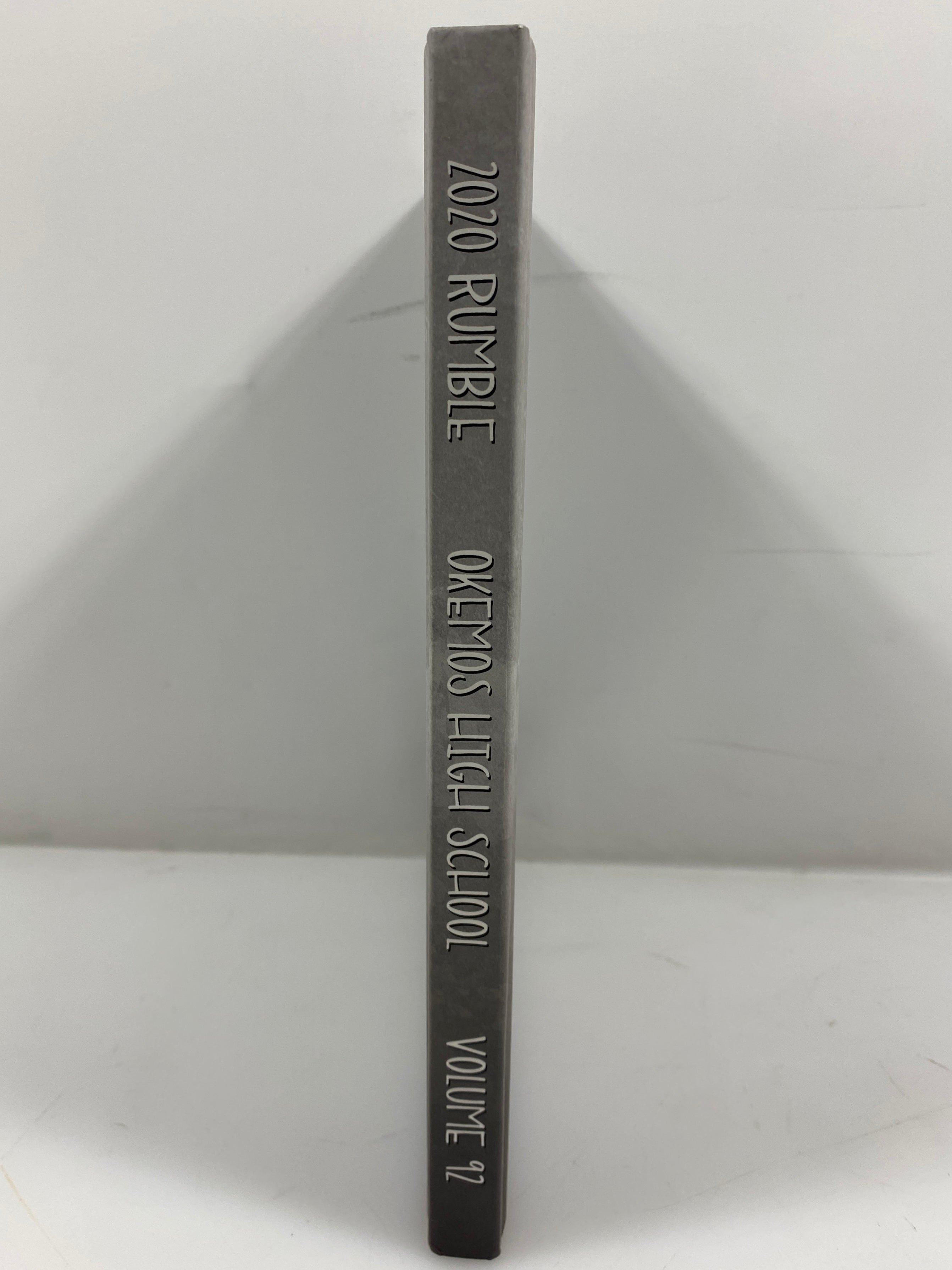 2020 Okemos High School Yearbook Okemos Michigan HC