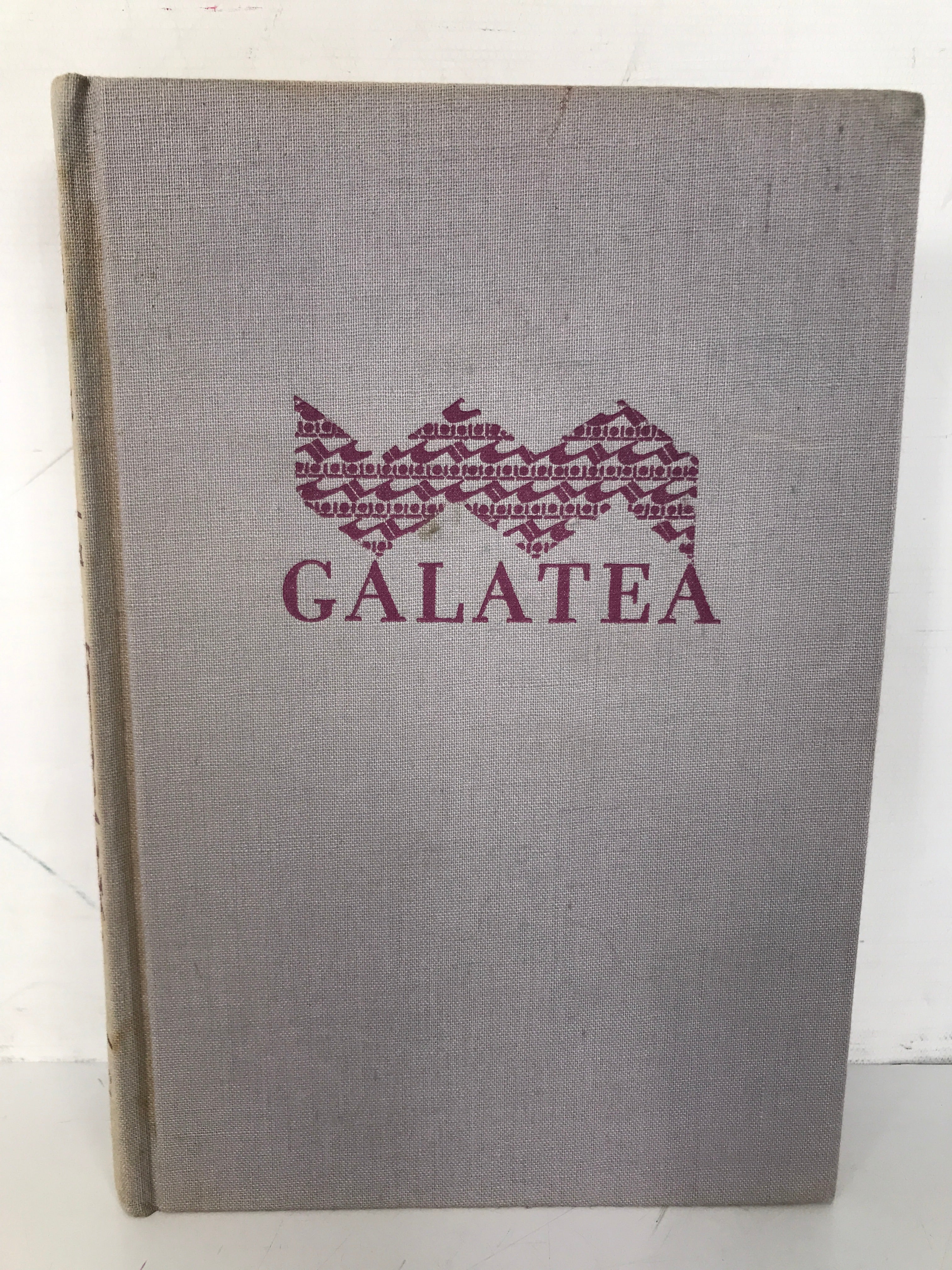 Galatea by James M. Cain 1953 First Edition HC