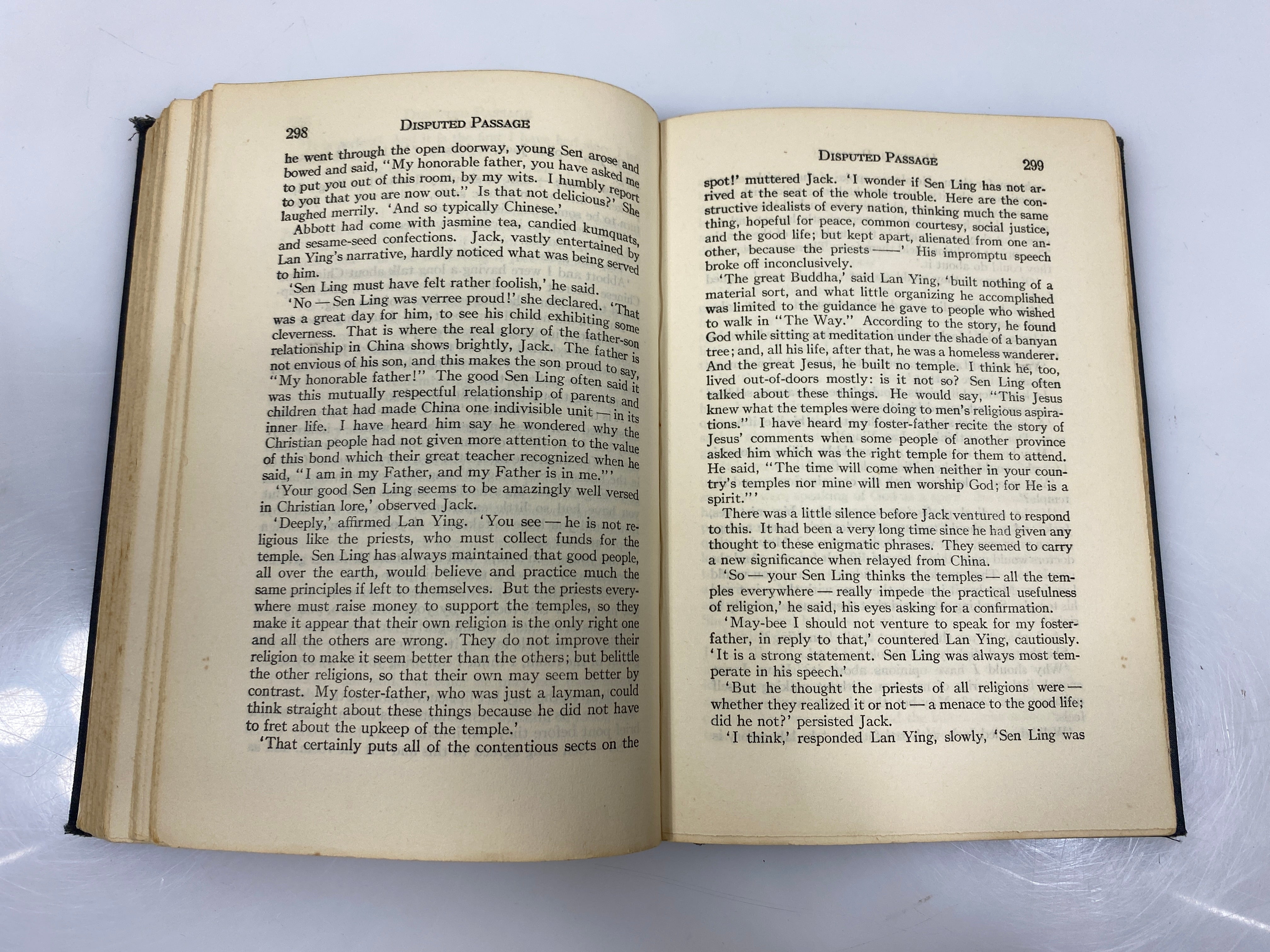 Disputed Passage by Llyod C. Douglass 1939 HC