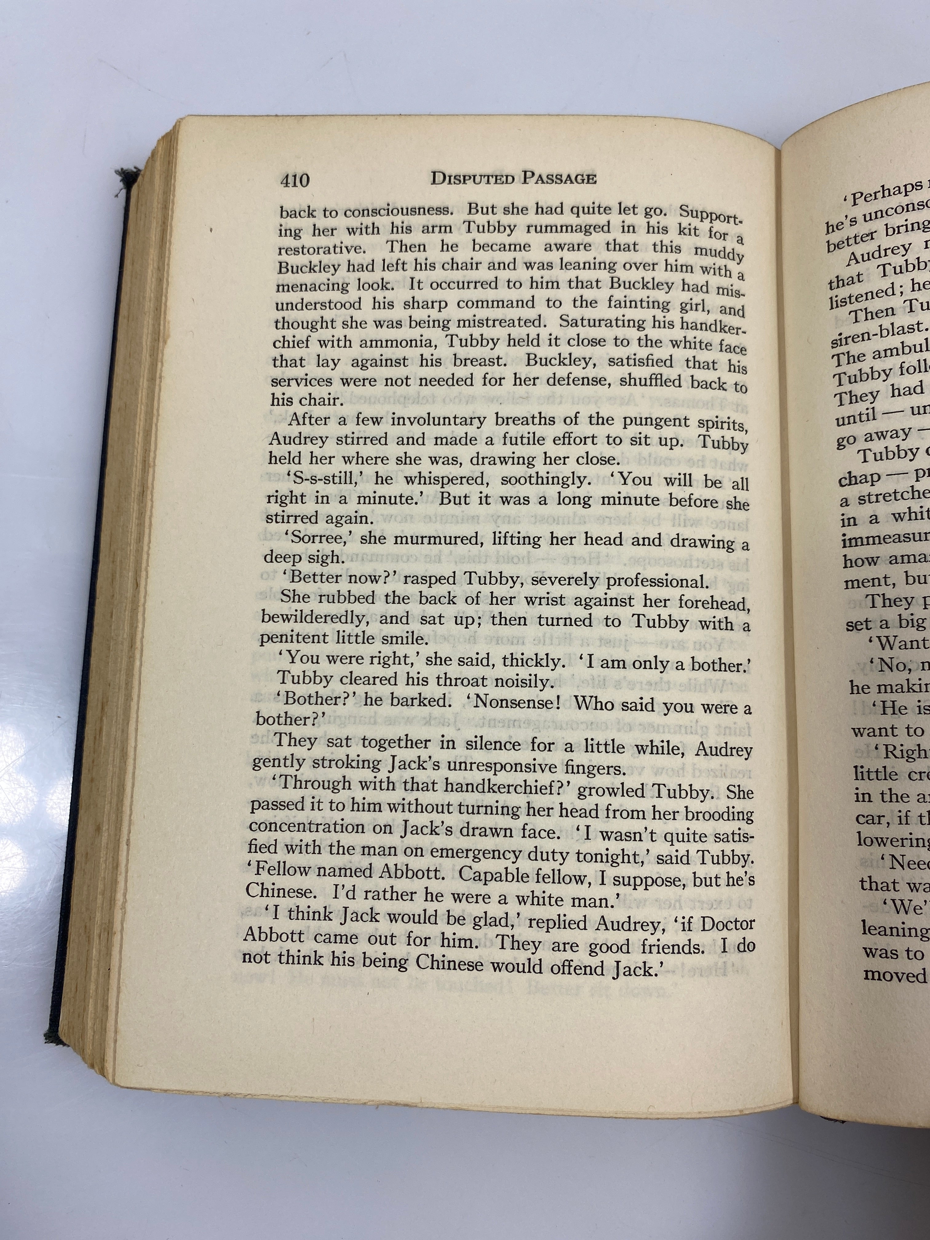 Disputed Passage by Llyod C. Douglass 1939 HC