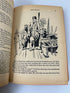 Hans Brinker or the Silver Skates by Mary Mapes Dodge Whitman 1945 HCDJ