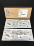 NUNC Lab-Tek II Sterile RS Glass 8-Well Chamber Slide System 154534 Pack of 16