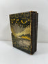 Ralph Waldo Emerson Complete Works 2 Leatherbound Vols in Slipcase 1929 HC