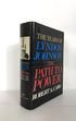 The Path to Power The Years of Lyndon Johnson Robert Caro First Edition 1982 HC DJ