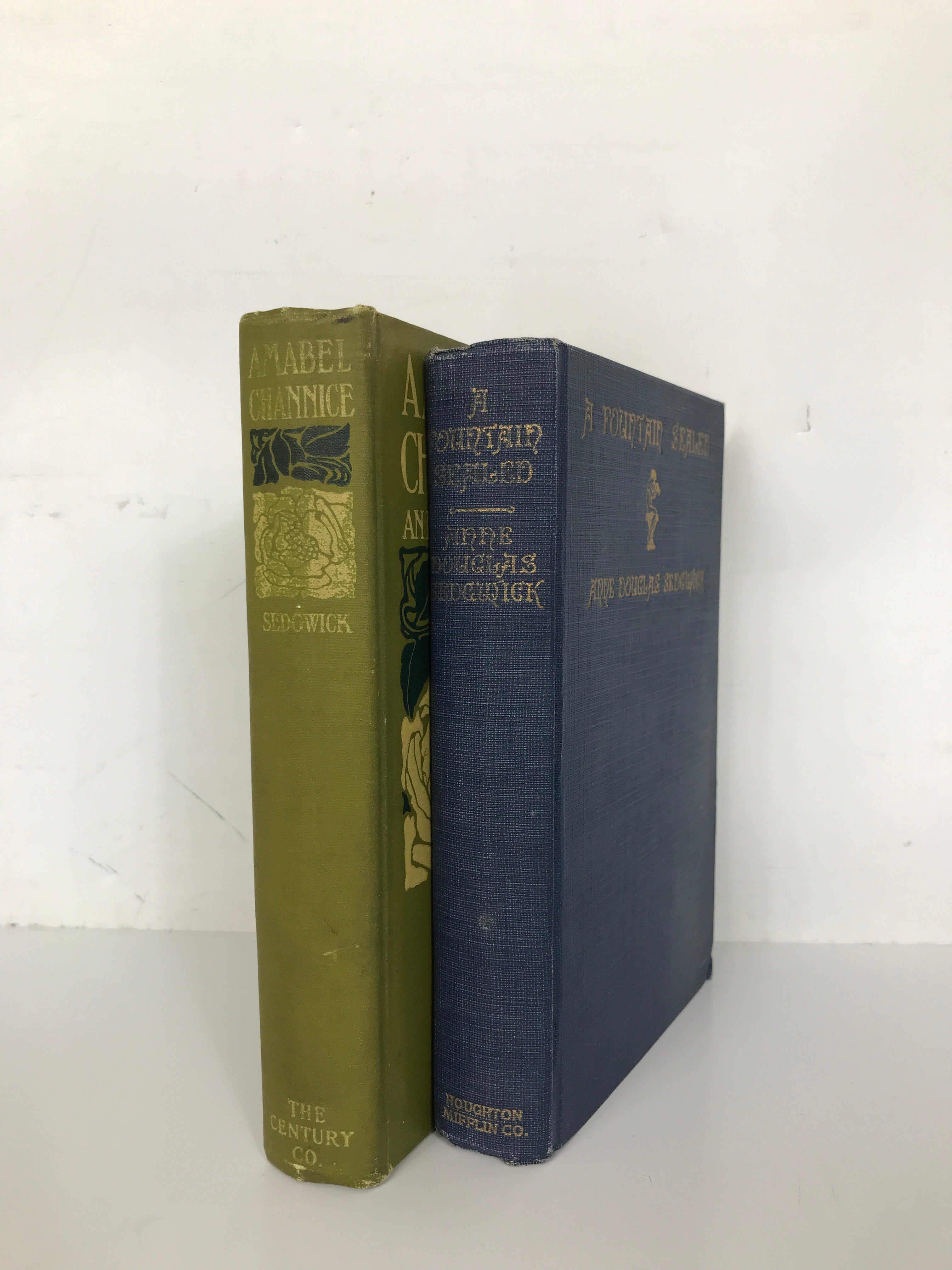 Lot of 2 Anne Douglas Sedgwick First Editions:1907-1908 HC