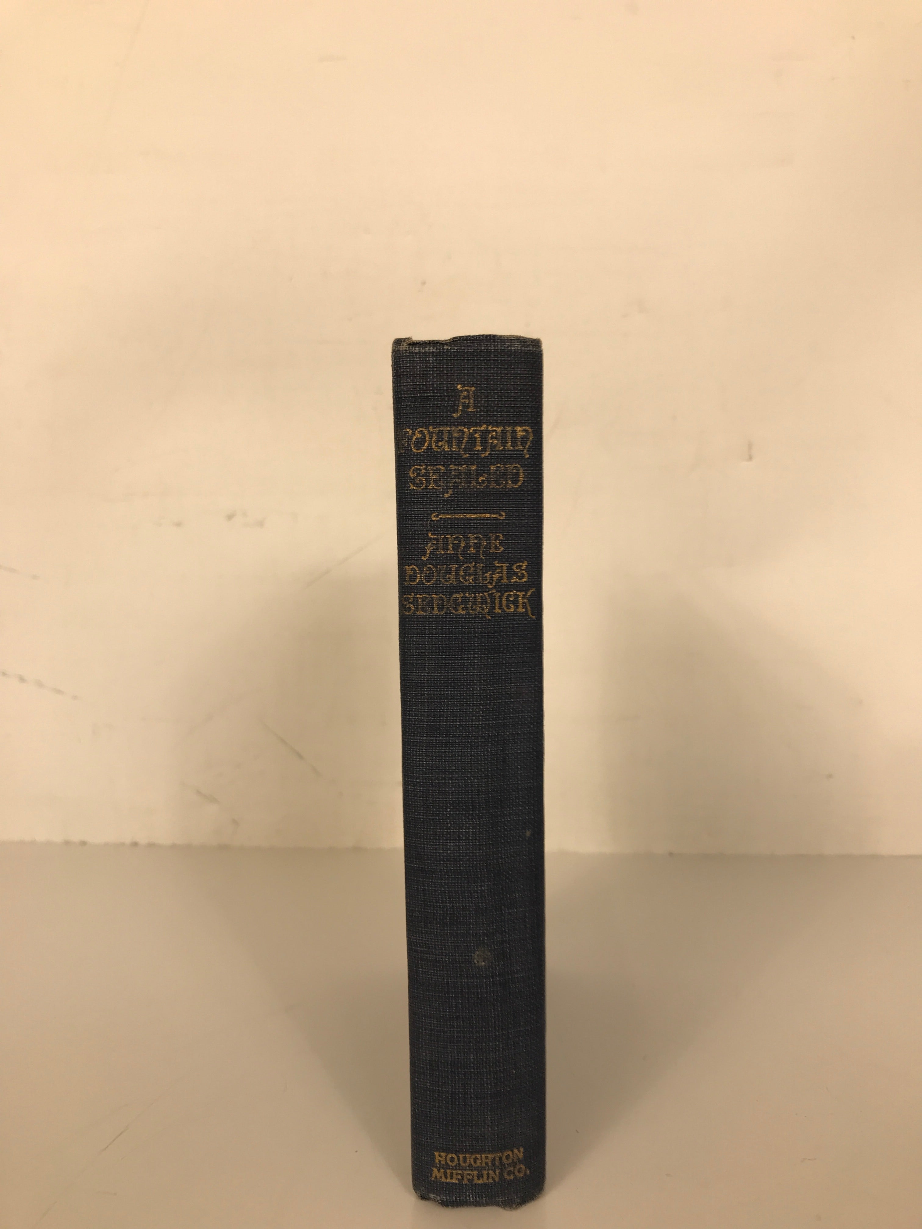 Lot of 2 Anne Douglas Sedgwick First Editions:1907-1908 HC