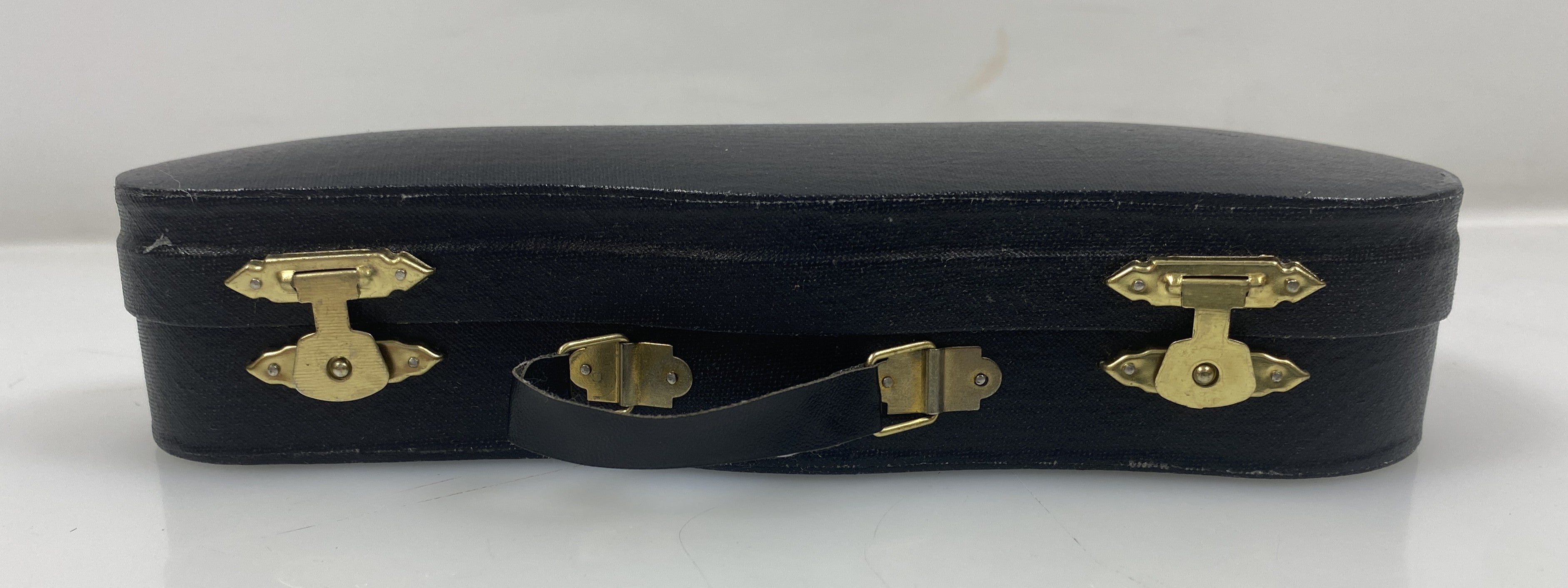 Mini Wooden Violin With Case