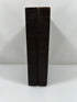 Ralph Waldo Emerson Complete Works 2 Leatherbound Vols in Slipcase 1929 HC