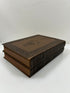 Ralph Waldo Emerson Complete Works 2 Leatherbound Vols in Slipcase 1929 HC