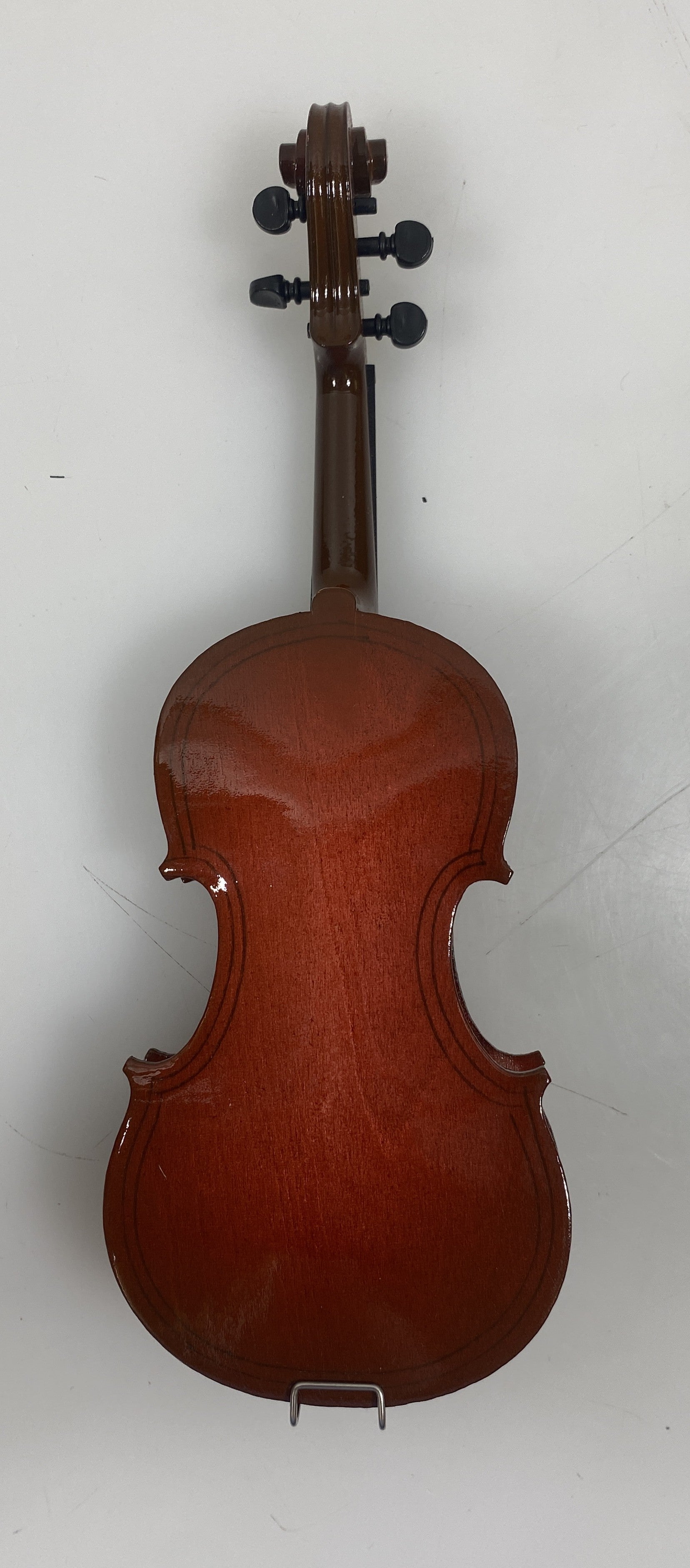 Mini Wooden Violin With Case