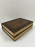 Ralph Waldo Emerson Complete Works 2 Leatherbound Vols in Slipcase 1929 HC
