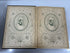 Ralph Waldo Emerson Complete Works 2 Leatherbound Vols in Slipcase 1929 HC