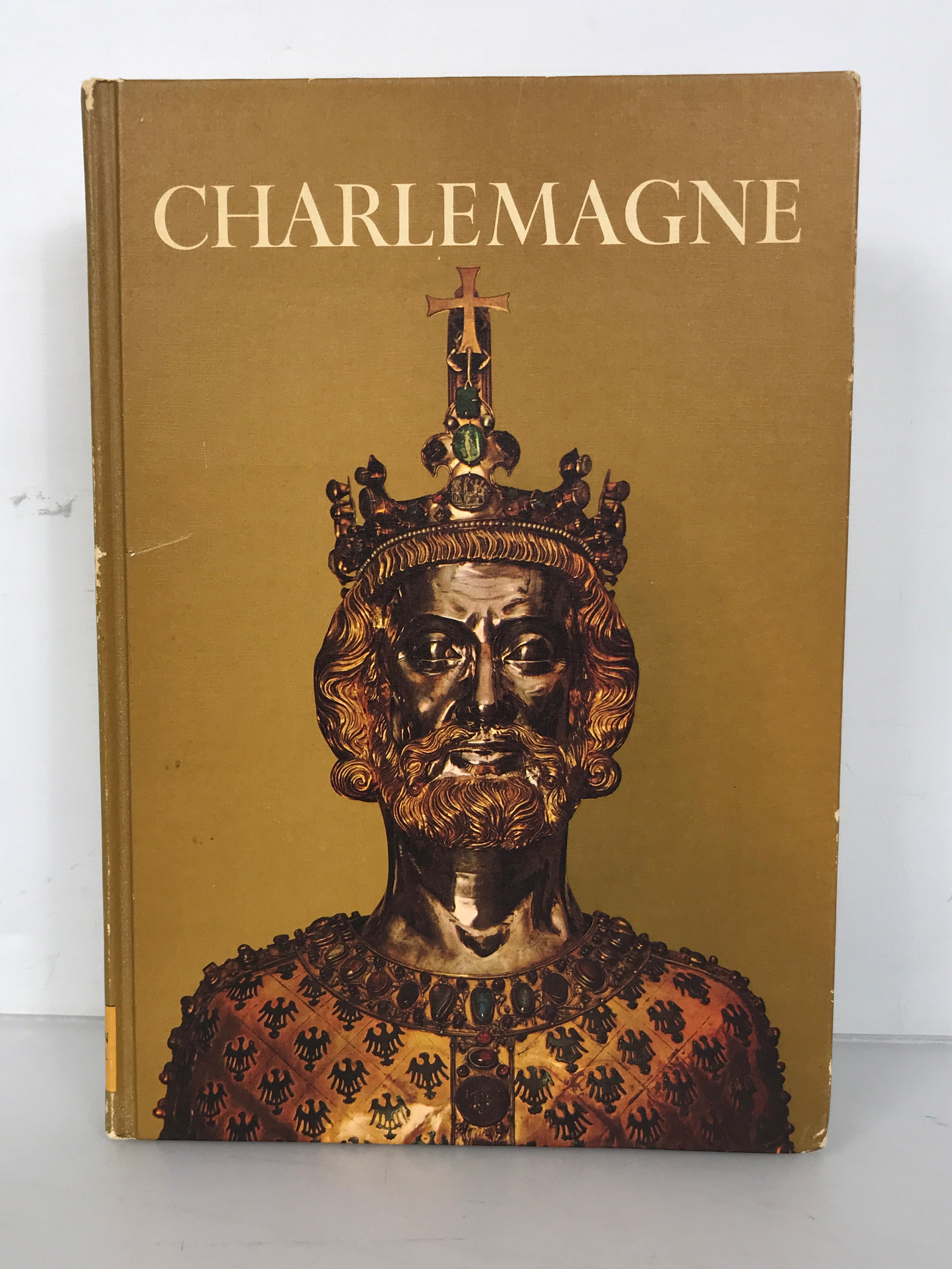 Charlemagne by Horizon Magazine and Richard Winston 1968 HC
