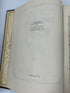 Ralph Waldo Emerson Complete Works 2 Leatherbound Vols in Slipcase 1929 HC