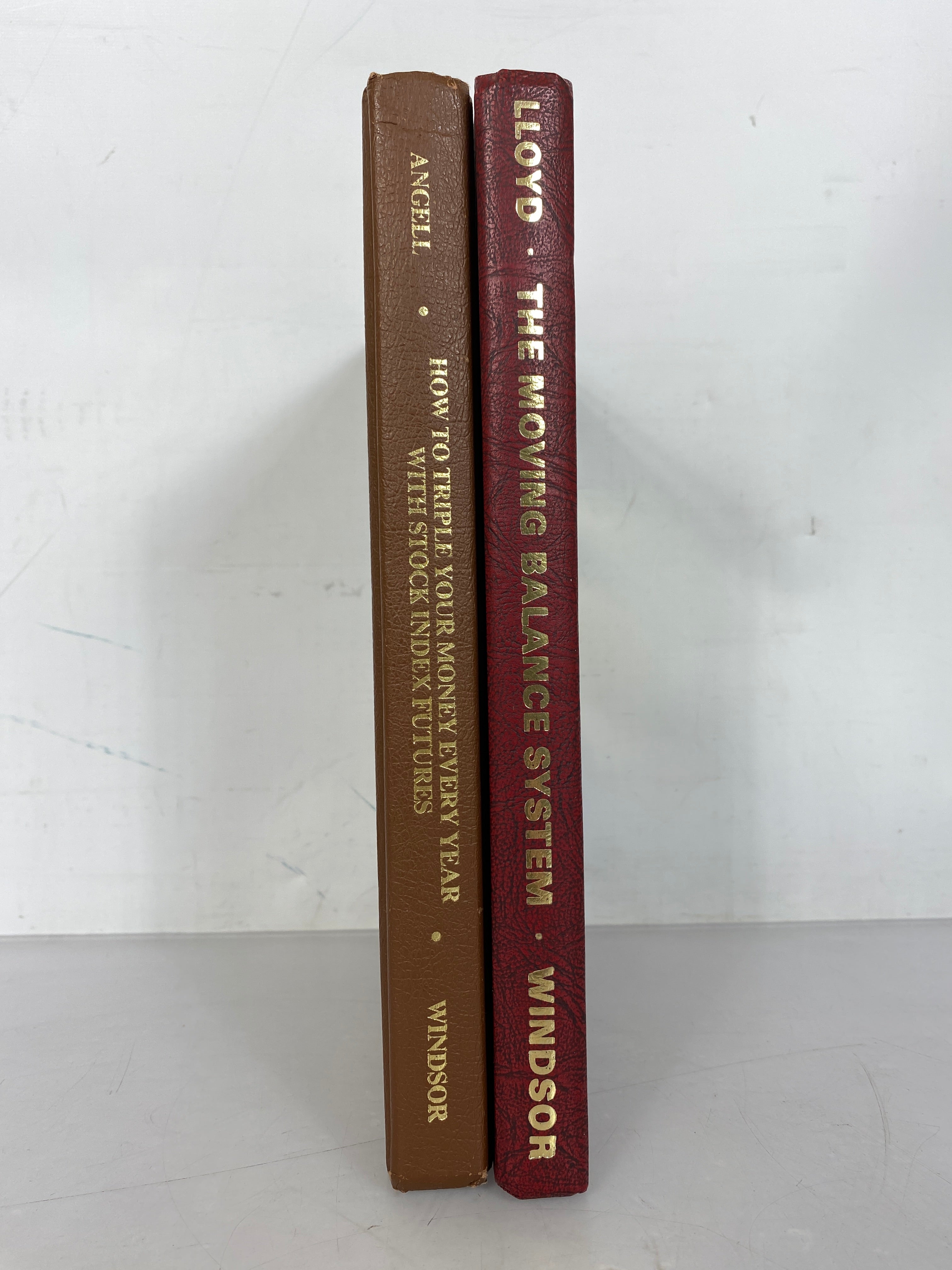 Lot of 2 Stock Trading Books 1976-1984 HC
