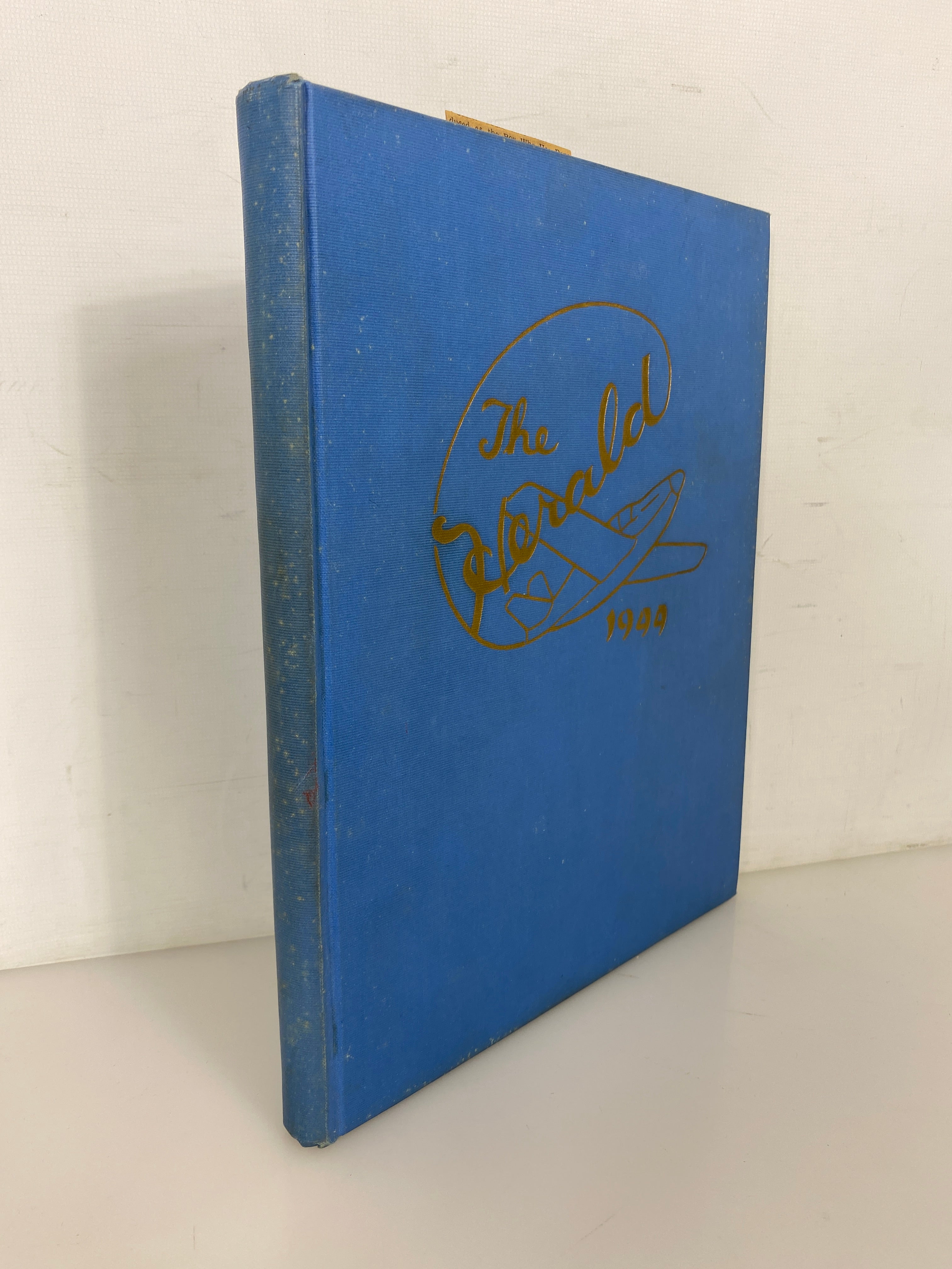 1944 Westport High School Yearbook Kansas City Missouri HC w Ephemera