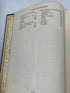Ralph Waldo Emerson Complete Works 2 Leatherbound Vols in Slipcase 1929 HC