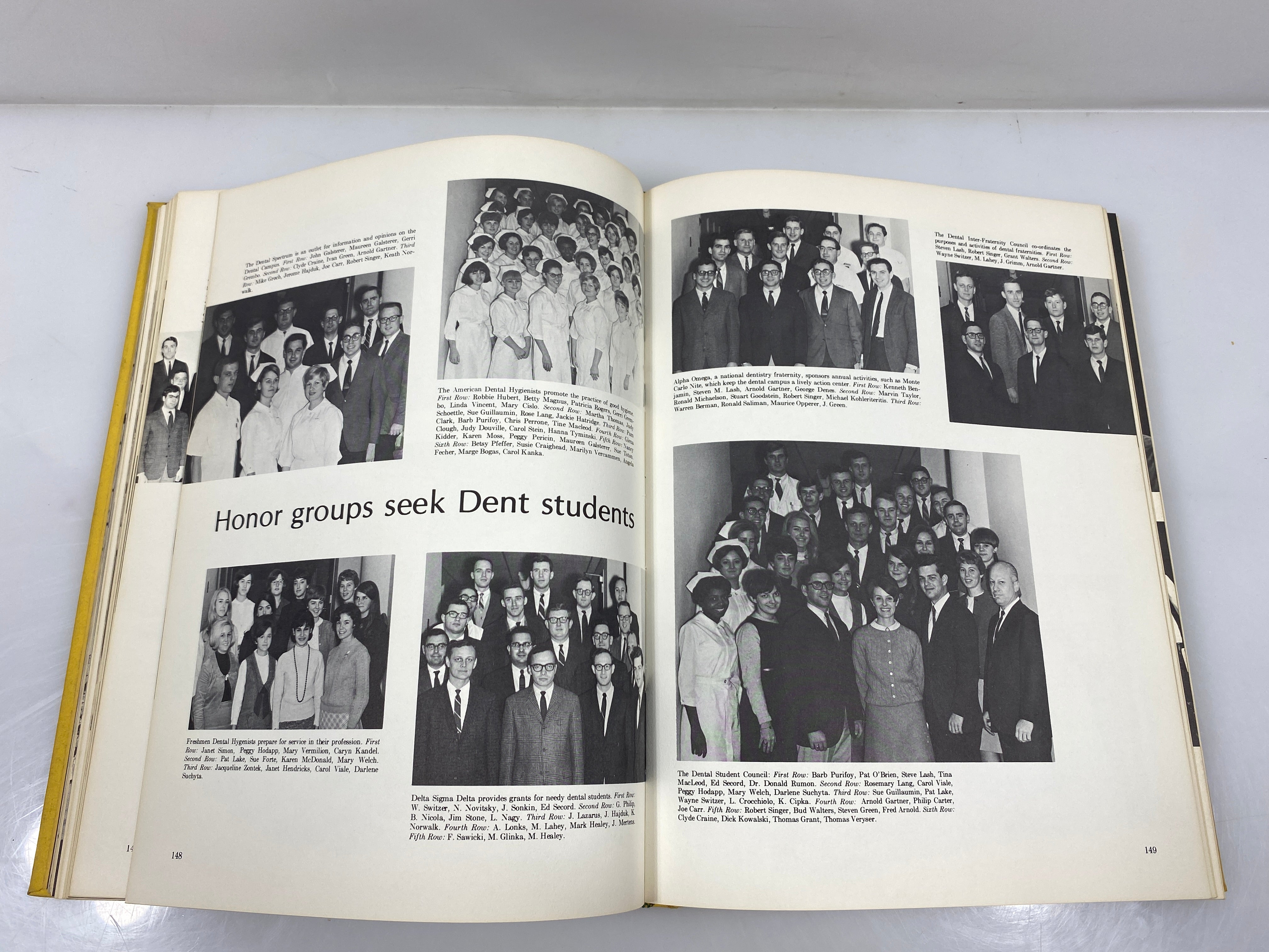 1968 "Tower" University of Detroit Yearbook Detroit, MI HC