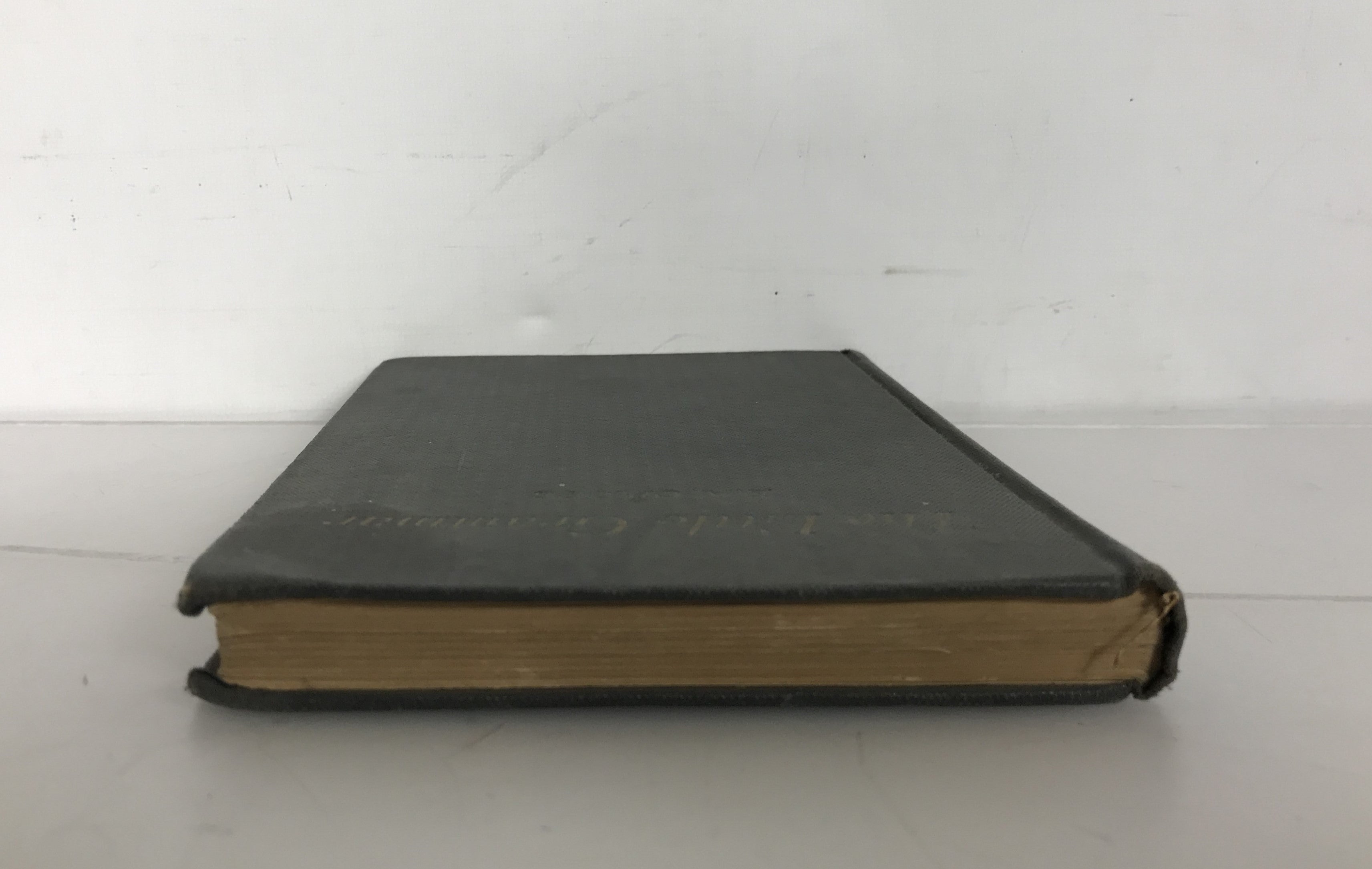 The Little Grammar by E.A. Cross 1925 HC