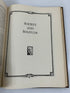 Ralph Waldo Emerson Complete Works 2 Leatherbound Vols in Slipcase 1929 HC