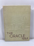 1957 'Oracle' Central High School Yearbook Lansing Michigan HC