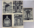 Assorted Black and White Prints of Architecture by Michelangelo