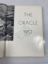 1957 'Oracle' Central High School Yearbook Lansing Michigan HC