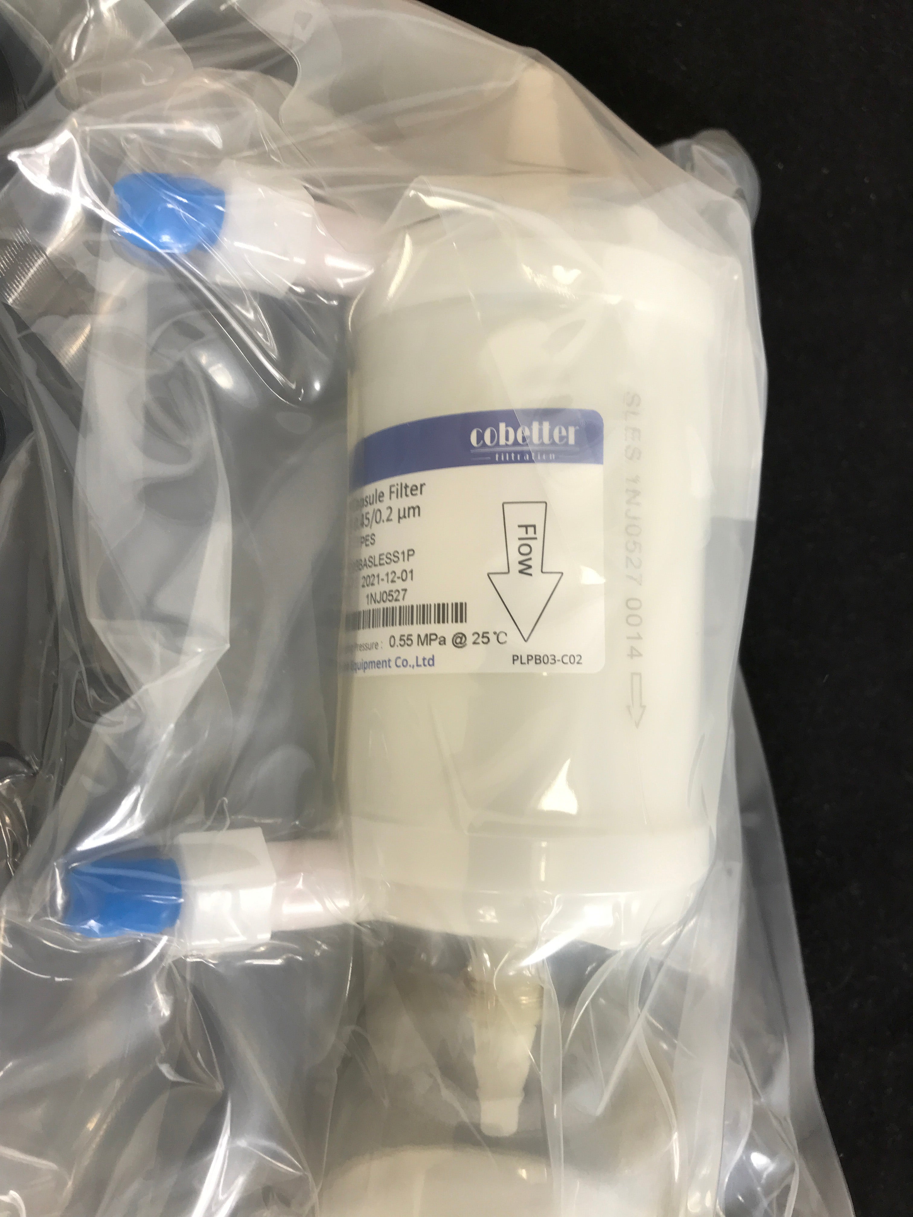 Cobetter Bricap C03 Capsule Filter Purcise SLE 0.45 / 0.2 um