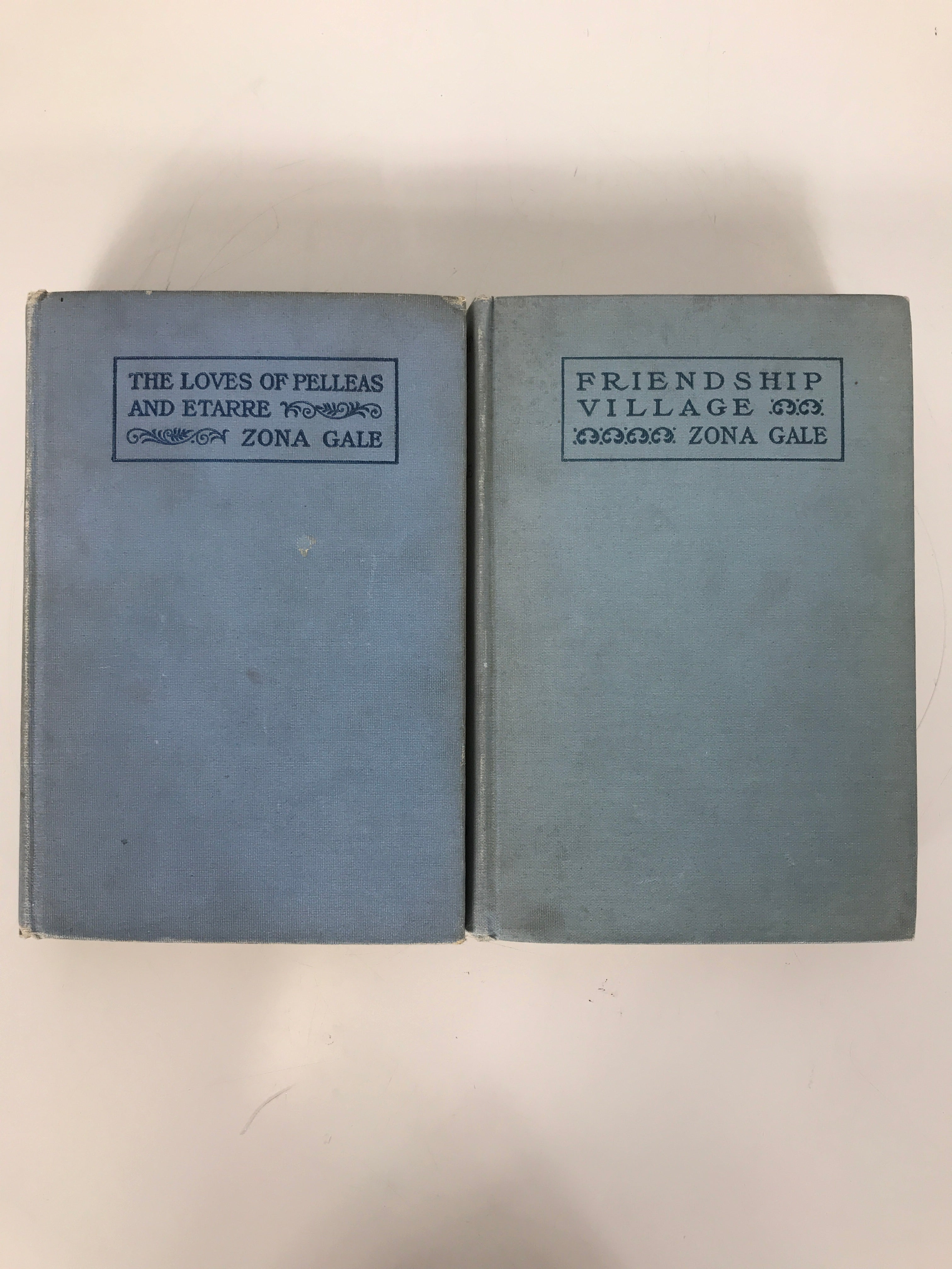 Lot of 2 Zona Gale Novels: 1910-1911 HC