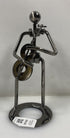 Silver Nuts and Bolts Guitarist Metal Figurine