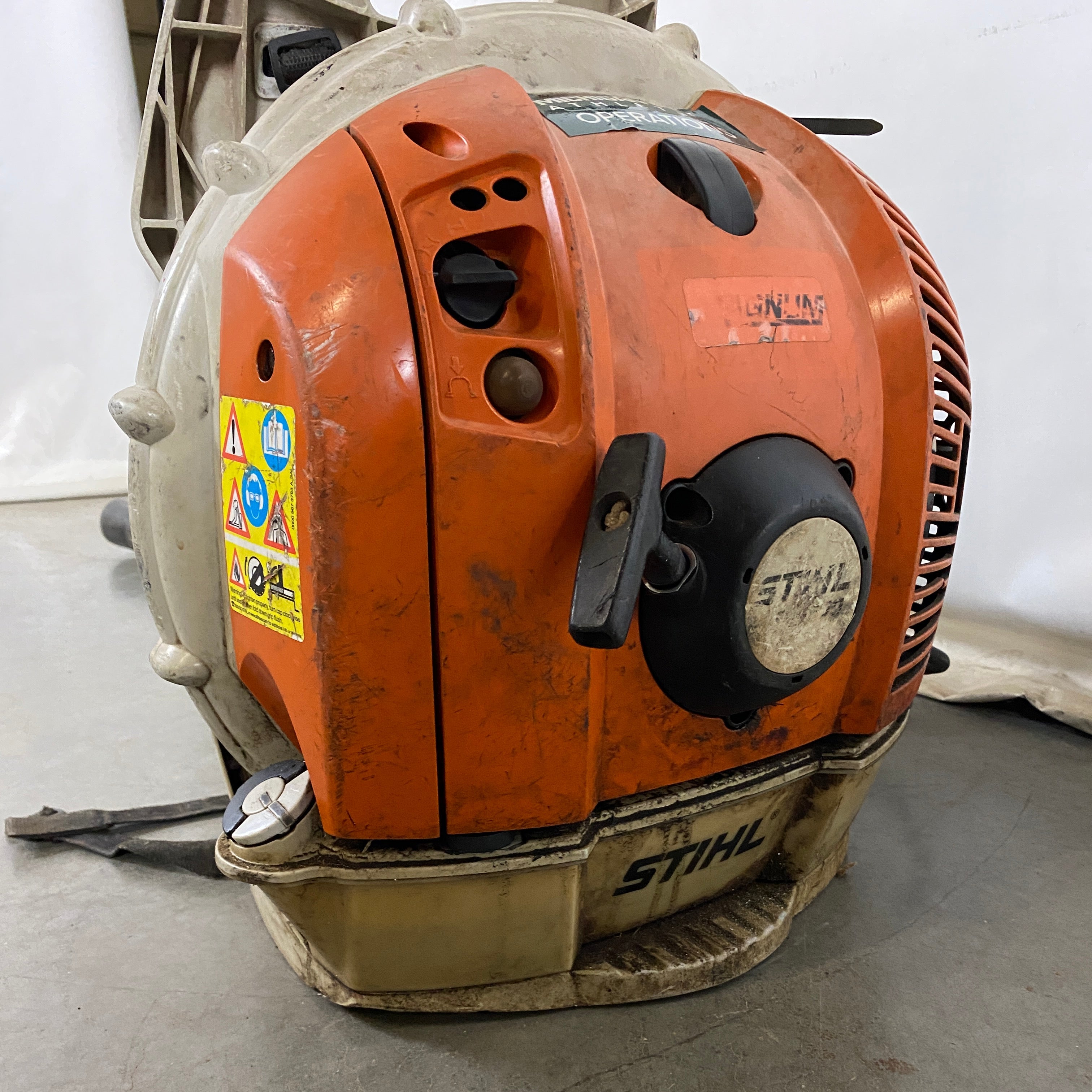 Stihl BR600 Backpack Blower