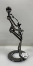 Silver Nuts and Bolts Guitarist Metal Figurine