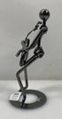 Silver Nuts and Bolts Guitarist Metal Figurine