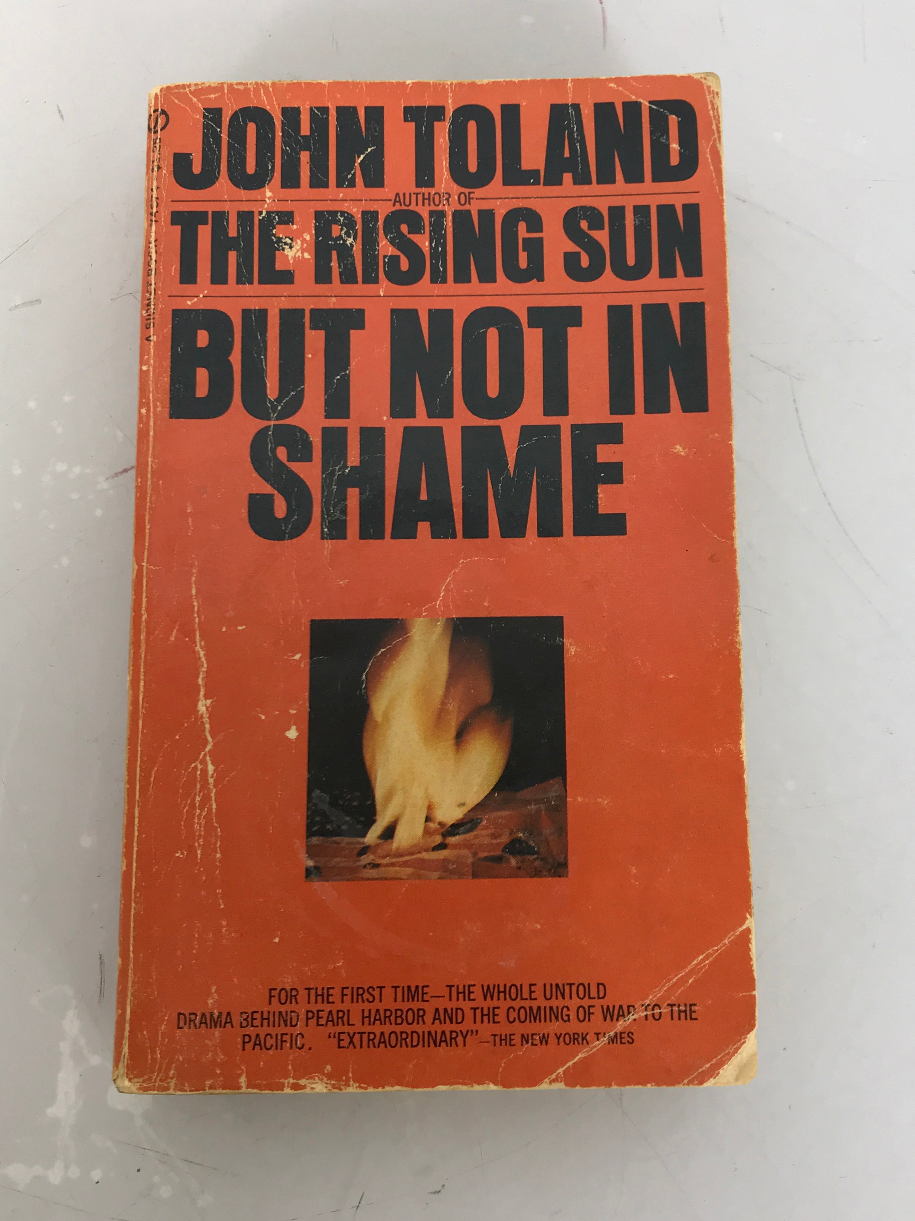 But Not in Shame by John Toland A Signet Book 1962 Third Printing SC