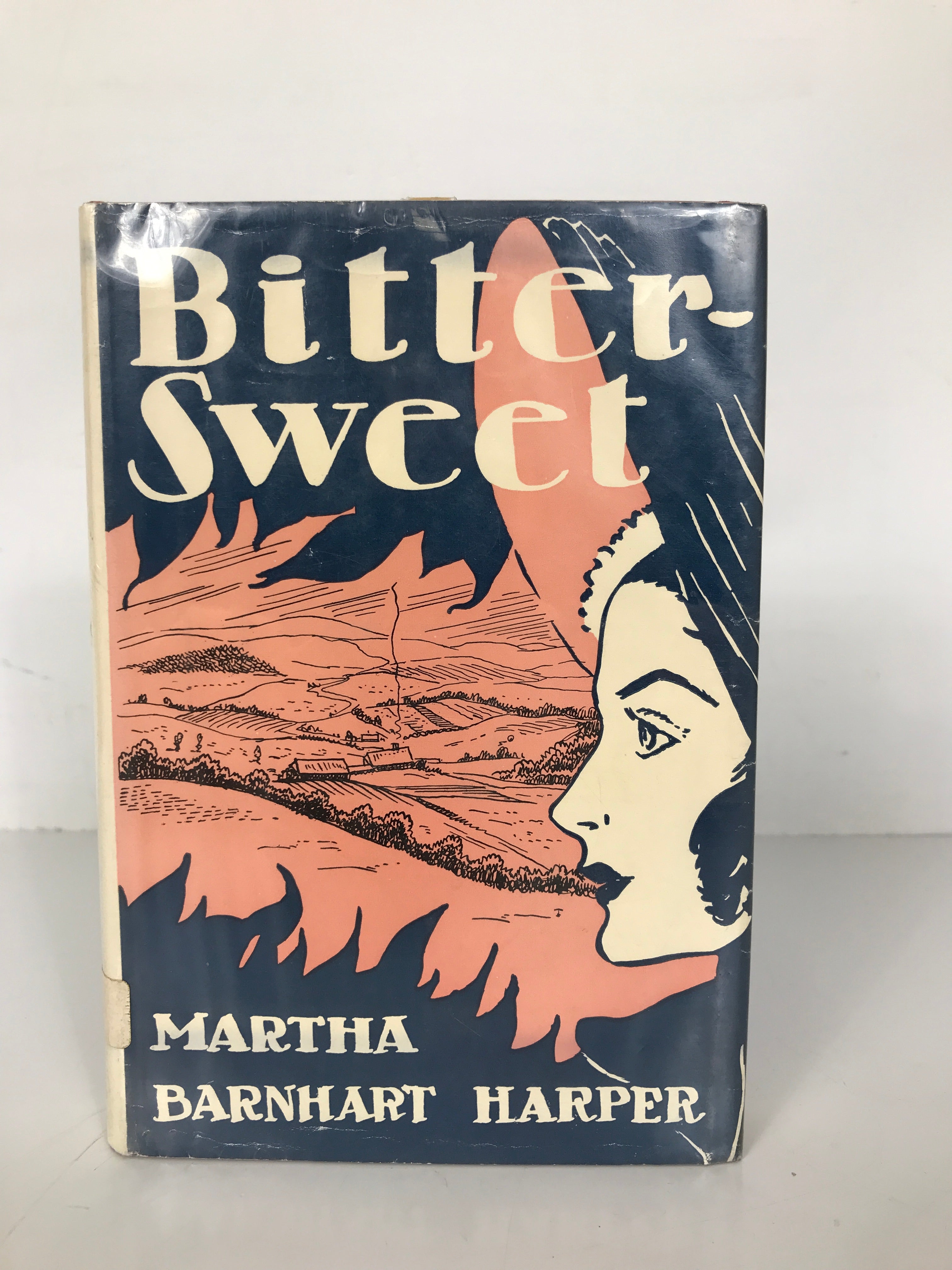 Bittersweet by Martha Barnhart Harper 1964 HC DJ Ex-Lib
