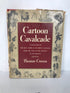 Lot of 2: Cartoon Cavalcade 1943/The Best Cartoons From Punch 1952 HC DJ