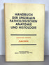 Handbuch Der Speziellen Pathologischen/The Pathology of the Human Placenta HC DJ