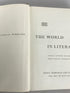 2 Volume Set of The World in Literature by Warnock and Anderson 1950, 1951 HC
