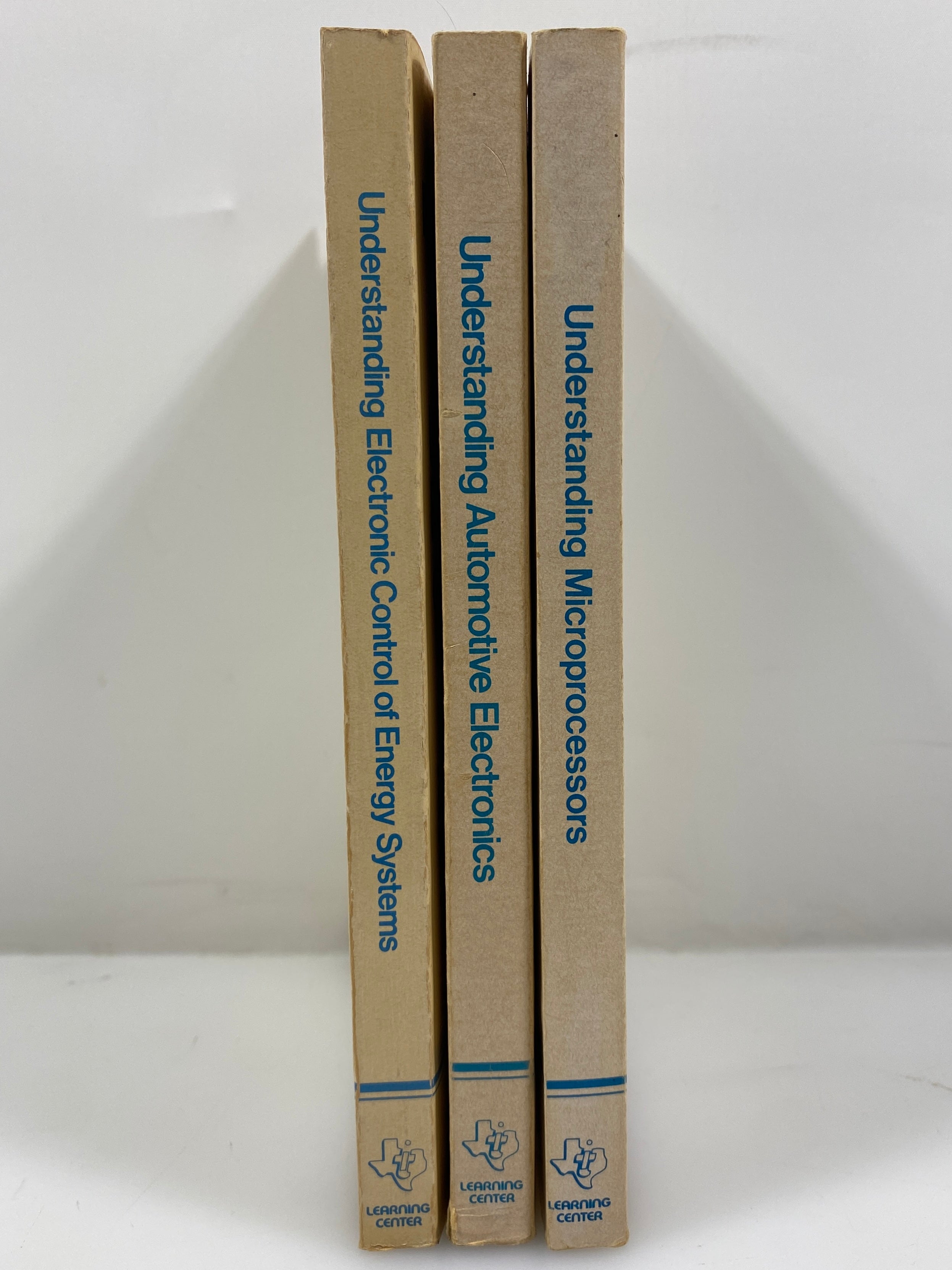 3 Vintage Radio Shack Guidebooks Texas Instruments Learning Center SC