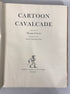 Lot of 2: Cartoon Cavalcade 1943/The Best Cartoons From Punch 1952 HC DJ